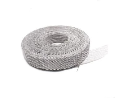 maxiglaze mesh 37 5mm chrom mat 1m