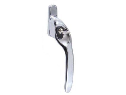 klamka overture lock 40x7 prawa chrom