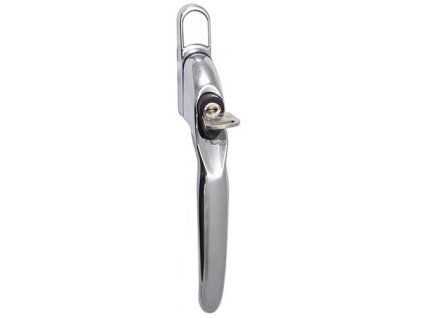 klamka overture lock 40x7 prosta chrom