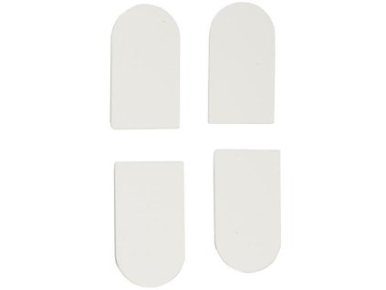 oslonki zawiasu eclipse 3 0 biale 4