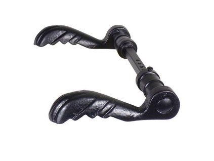 Klika 802 N černá rukojeť