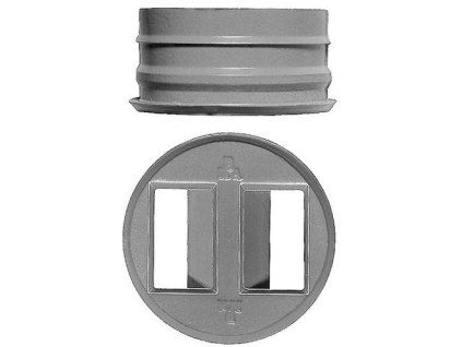 Protiplech IPA 23226 plastový bílý