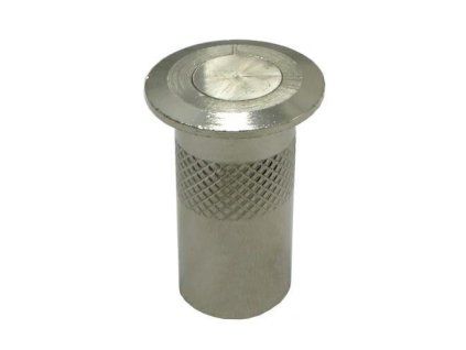 Pružinový protiplech 10 mm niklovaný