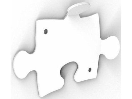 Věšák PUZZLE bílý 517