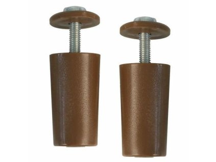 odbojnik rolety 40mm m5 braz 2dis