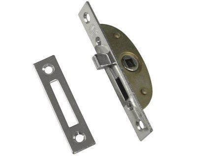 zamek 21 14 chromowany