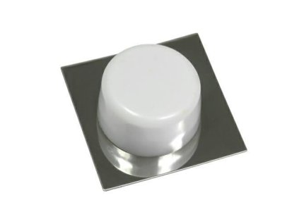 odboj 405 przyklejany bialy %252F chrom