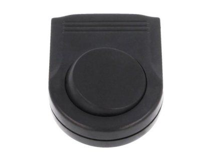 Spínač podlahový 3389 černý