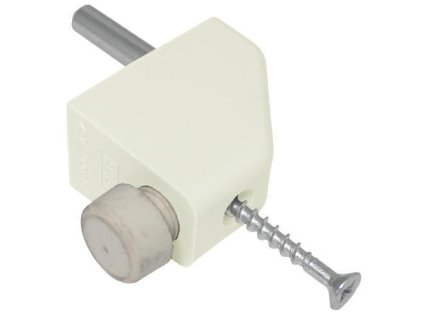 odboj drzwiowy bialy