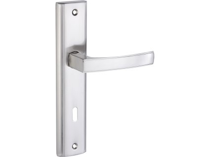 384 dlouha klika dveri aria s klicem saten