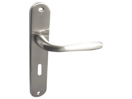 1008 dlouha klika dveri ewa s klicem saten