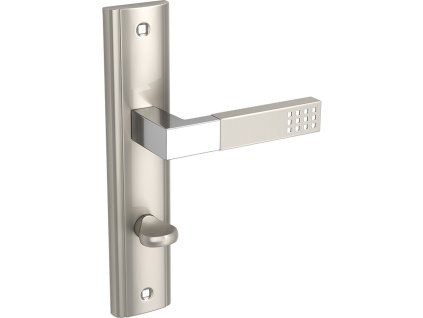 2343 dlouhe madlo dveri wc prima saten chrom