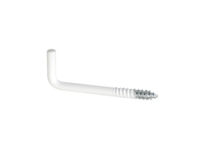 hak prosty 3 7x50 bialy 8