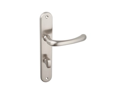 1449 dverni klika na wc s dlouhou hrideli saten