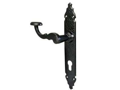 Klika AMIG 100EB85-280x45 levá černá