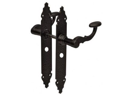 Klika AMIG 100PW70-280x45 černá