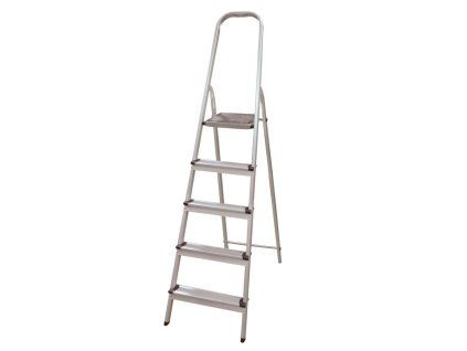 Štafle 485 5 stupňů šedé