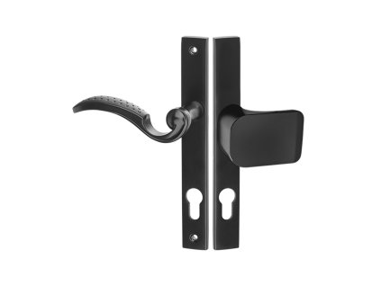 504 klika baron na dlouhem stitu pro vlozku cerna