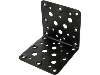 lacznik katowy mod 304 100 czarny