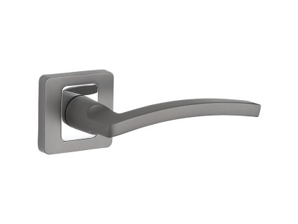 1728 klika na dvere madera na rozete grafit chrom