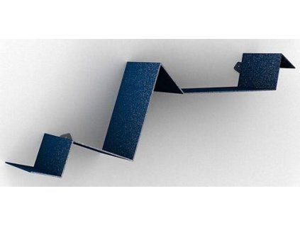 Police ZIG ZAG modrá