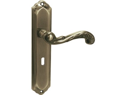 2466 klika retro na dlouhem stitu pro klic patina