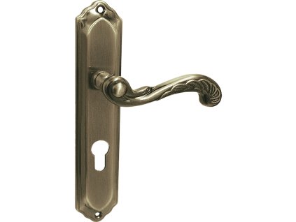 2472 klika retro na dlouhem stitu pro vlozku patina