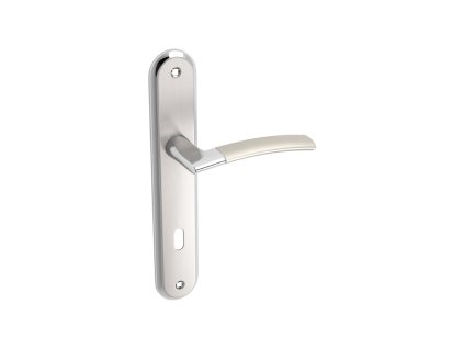 1650 luxor klika na dlouhem stitu pro klic saten chrom