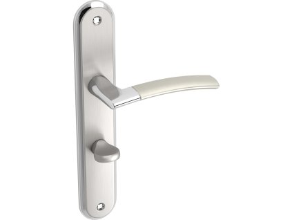 1662 luxor klika na dlouhem stitu wc saten chrom