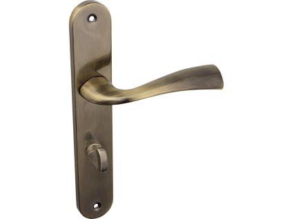 1791 malta klika dlouhy stit wc patina