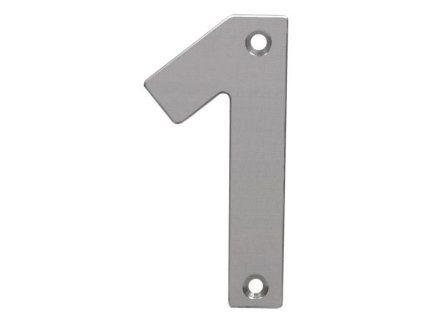 numer 1 10cm inox blister