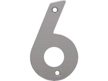 numer 6 10cm inox blister