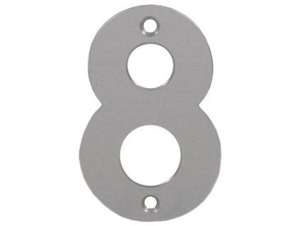 numer 8 10cm inox blister