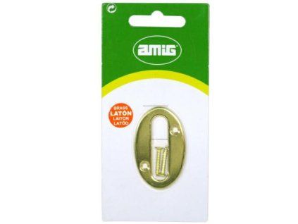 numer 0 5cm mosiezny