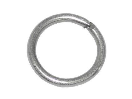Kroužek 1-18 niklovaný