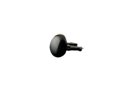 zaslepka non locking button czarny 1szt