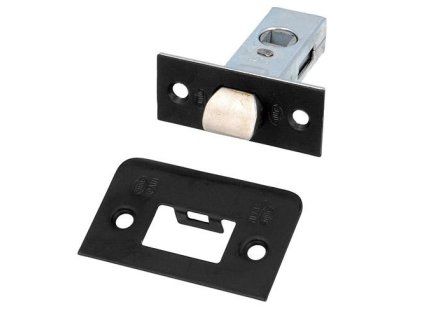zamek 6 45 czarny