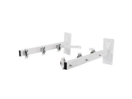 Sušák na prádlo 3 bílý