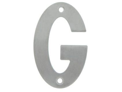 litera g 10cm inox