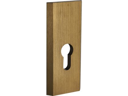 3372 rozeta podlouhla hranata vlozka patina