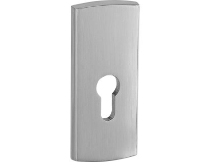 3387 rozeta podlouhla hranata vlozka saten chrom