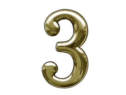 numerek samoprzyl 3 55mm plast mosiadz