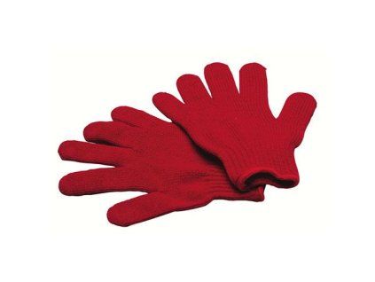 Ochranné rukavice 15601-10 polyester-bavlna