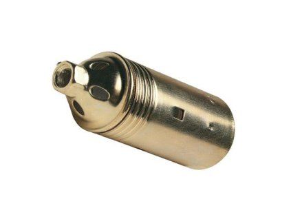 Objímka žárovky 3920 E14 2A kovová