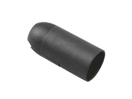 Objímka žárovky 3900 E14 2A černá