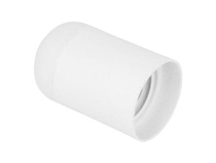 Objímka žárovky 3901-E27-4A bílá