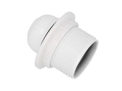 Objímka žárovky 3902-E27-4A bílá