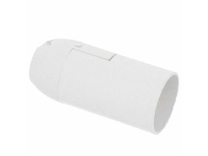 Objímka žárovky 3900-E14-2A bílá