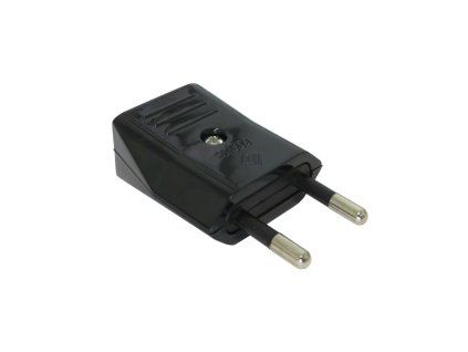 Elektrická zástrčka 3270 černá