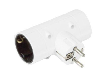 rozgaleznik elektr x2 3207 bialy